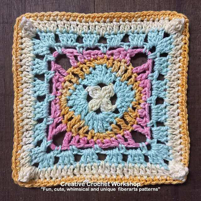 Hip Carnival Granny Square