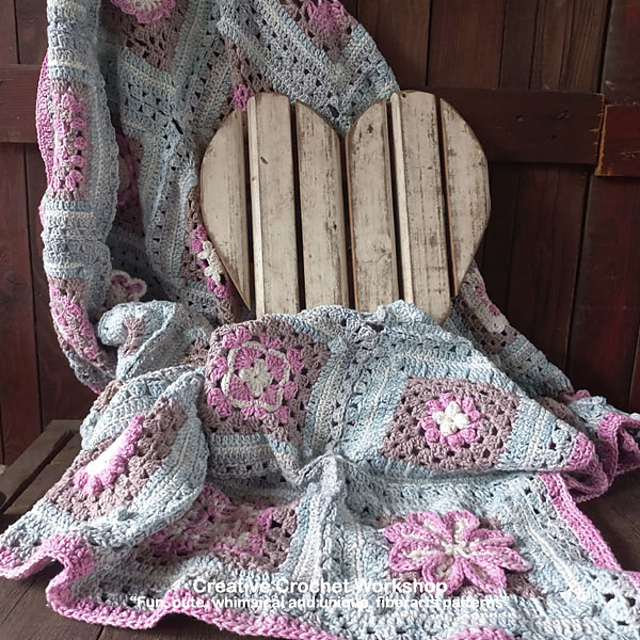 Hip Vintage Blanket