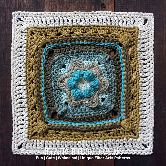 Anthea Afghan Square