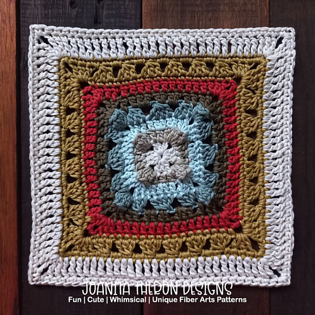 Atlas Afghan Square