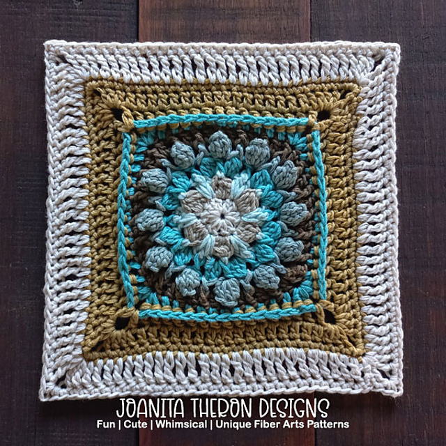 Thalia Afghan Square