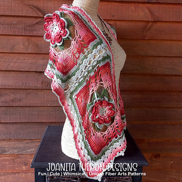 Dancing Water Lilies Wrap