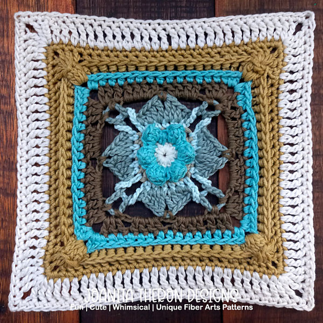 Circe Afghan Square