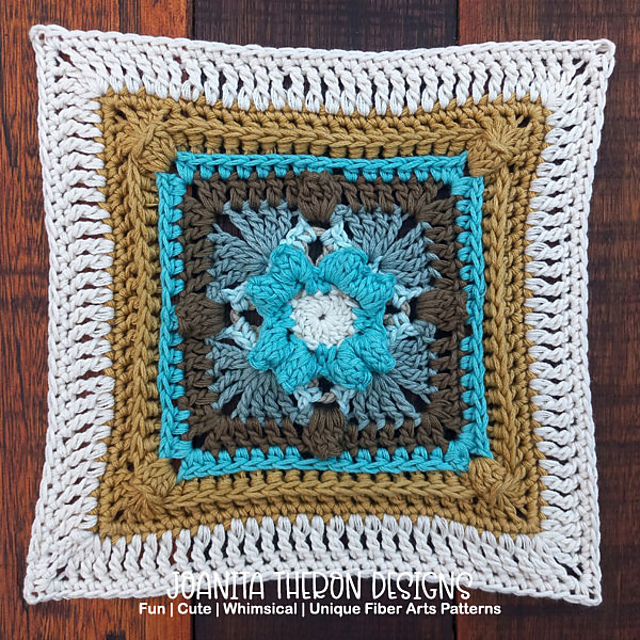 Brizo Afghan Square