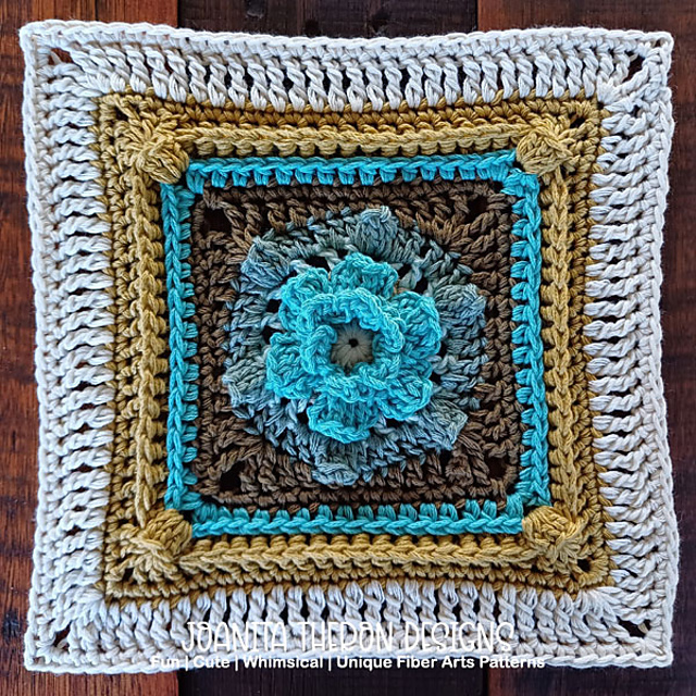 Cybele Afghan Square