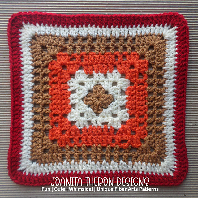 Granny Lace In The Round