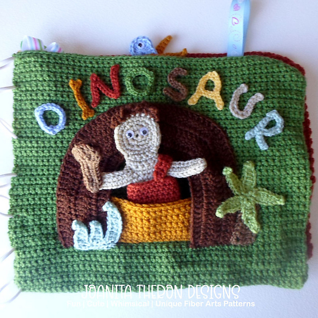 Ravelry: My Dinosaur Playbook pattern by Joanita Theron