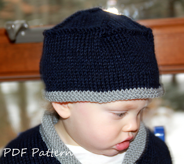 Max's Knitted Hat