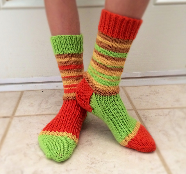 Harvest Slipper Socks