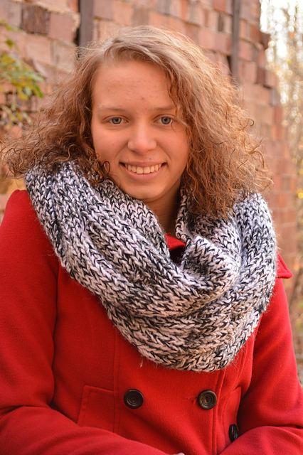 Claudia’s Bulky Cowl