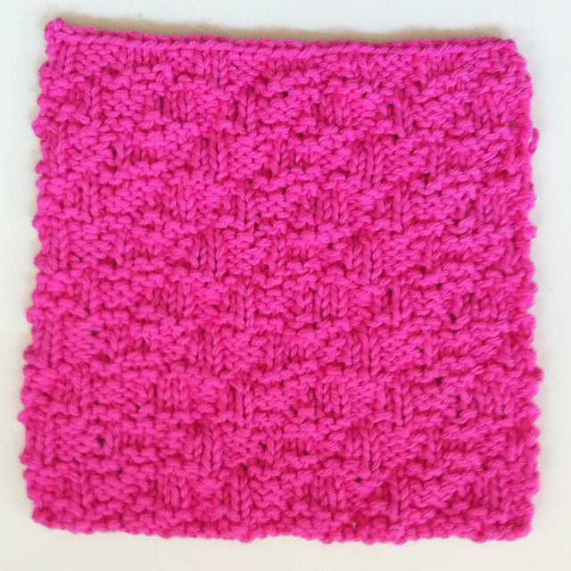 Kitchen Dishcloth ~ Lisa's Pink