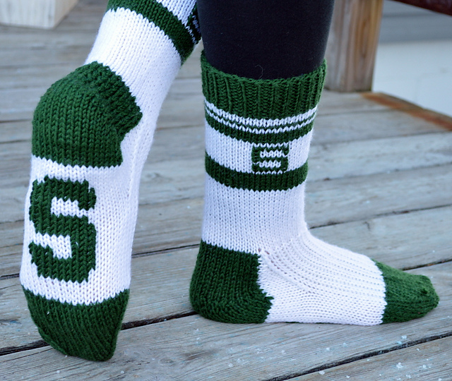Sports Team Slipper Socks (#8065)