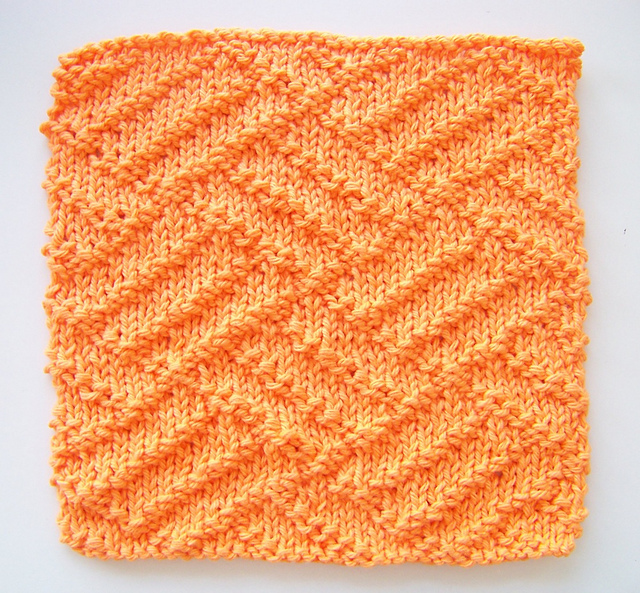 Kitchen Dishcloth ~ Parquet