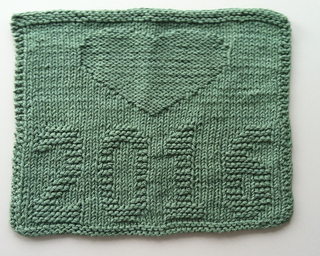 Kitchen Dishcloth ~ 2016