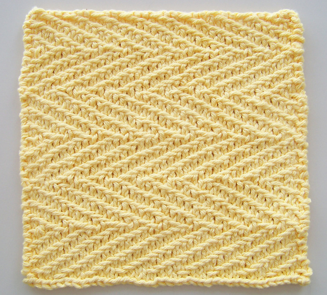 Dishcloth ~ Herringbone Linen
