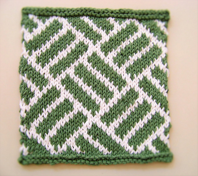 Dishcloth ~ Back Splash