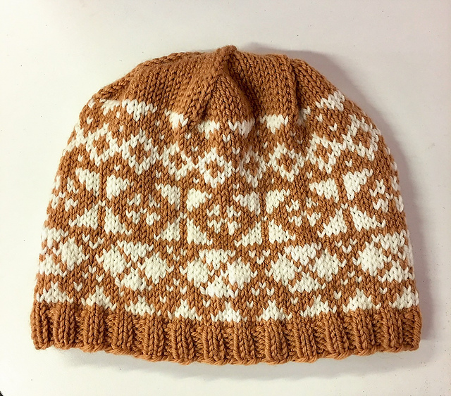 Mosaic Fair Isle Hat