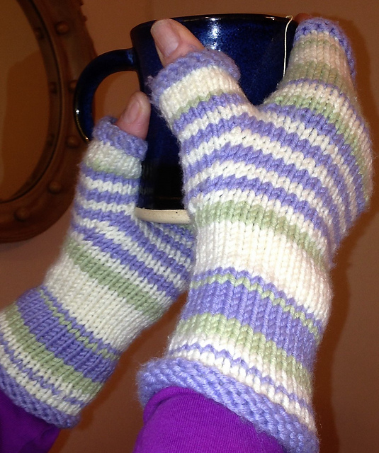 Michelle's Fingerless Gloves