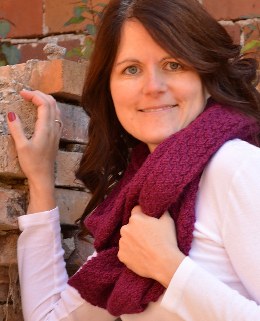 Double Seed Stitch Cowl