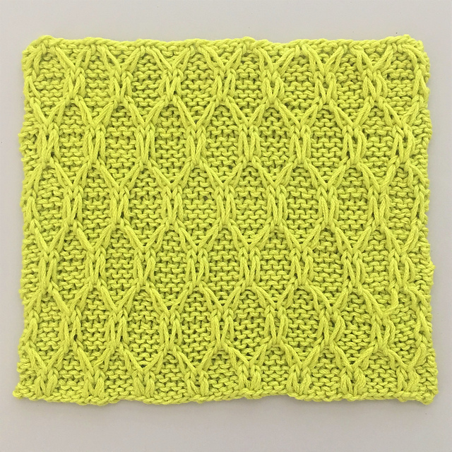Dishcloth ~ Hexagons