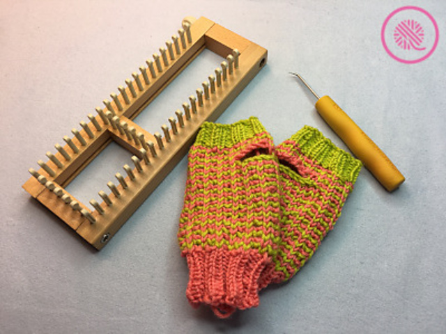 Chic Fingerless Mitts