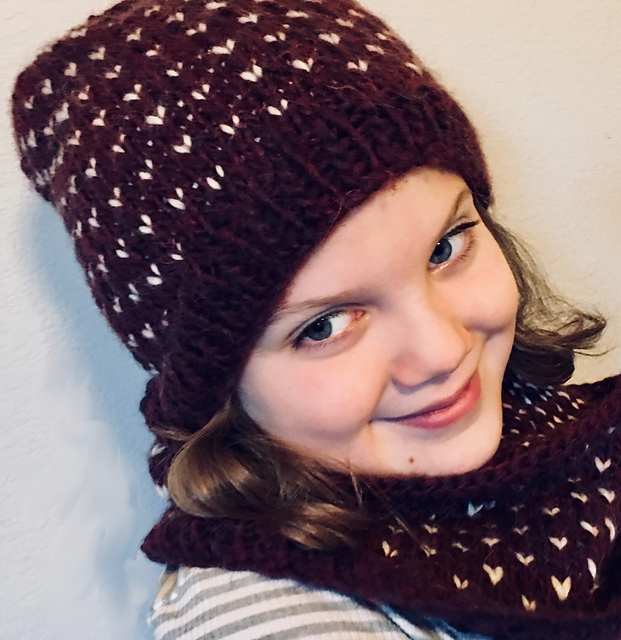 Family Fair Isle Hats