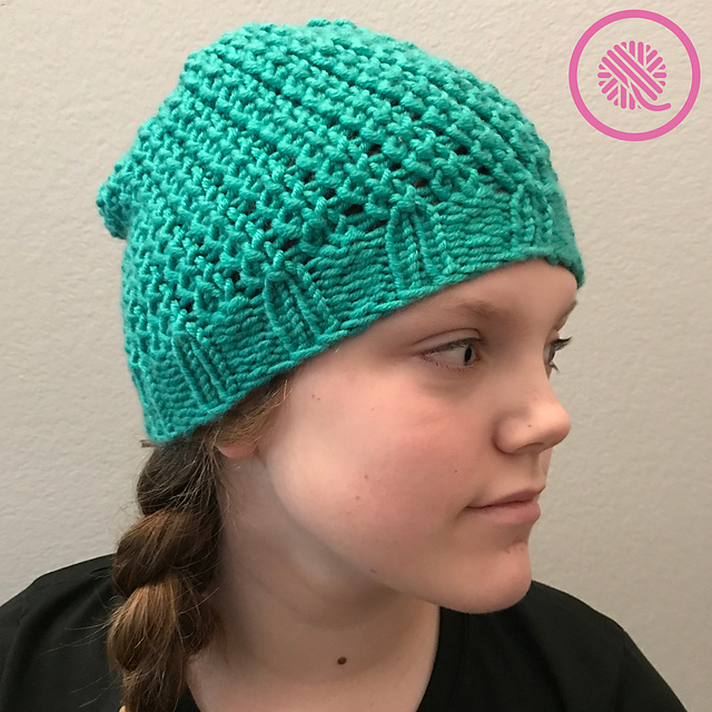 Seagrass Slouchy Beanie