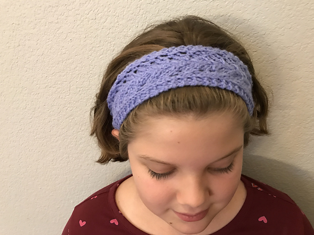 Feather Lace Headband