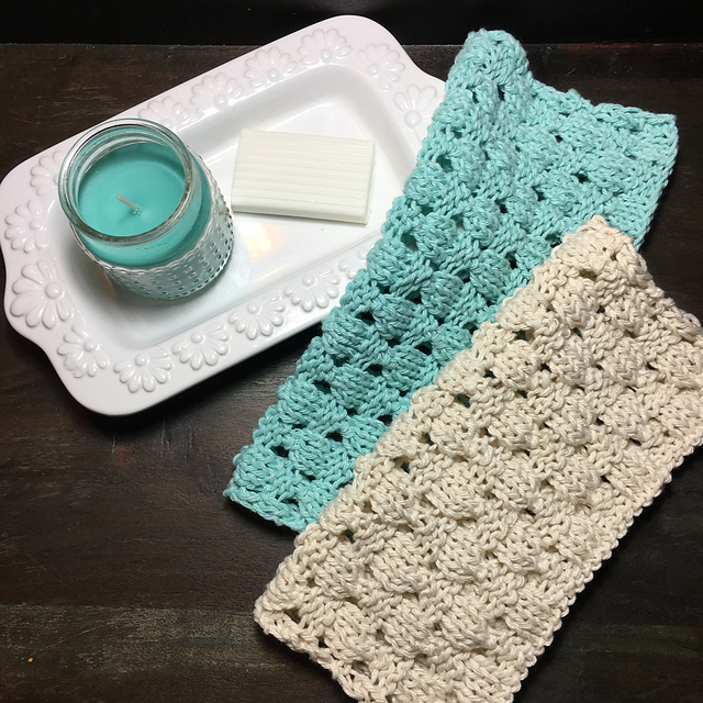 Dewdrop Washcloth