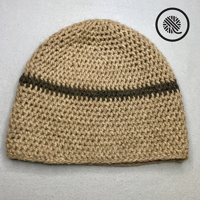 Mock Crochet Boyfriend Hat