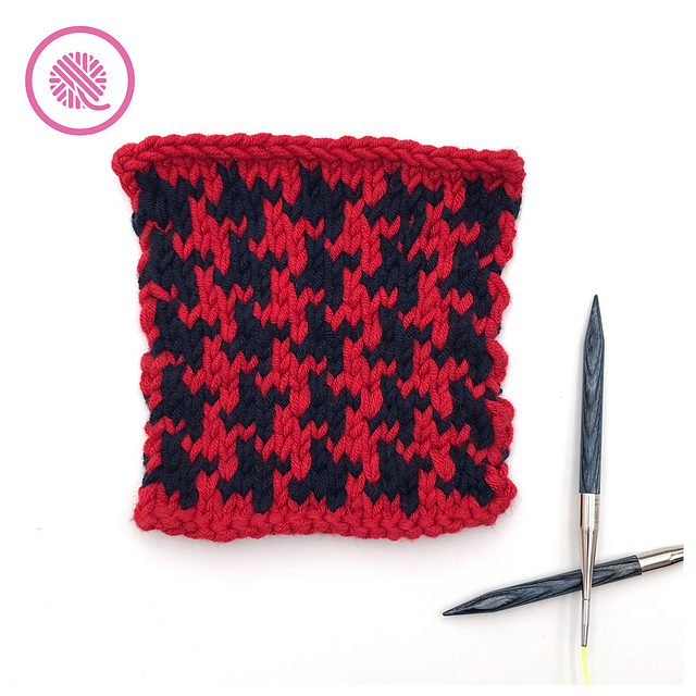Houndstooth Square