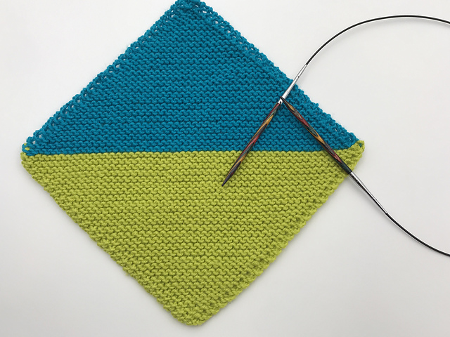 C2C Mock Mitered Square