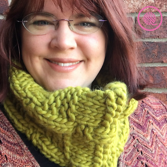 Basketweave Cowl