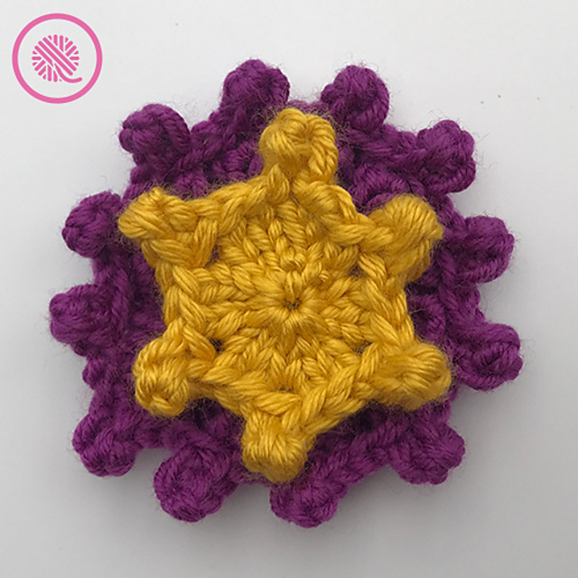 Picot Petals and Stars