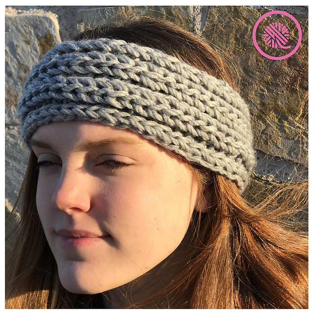 Easy Ribbed Headband