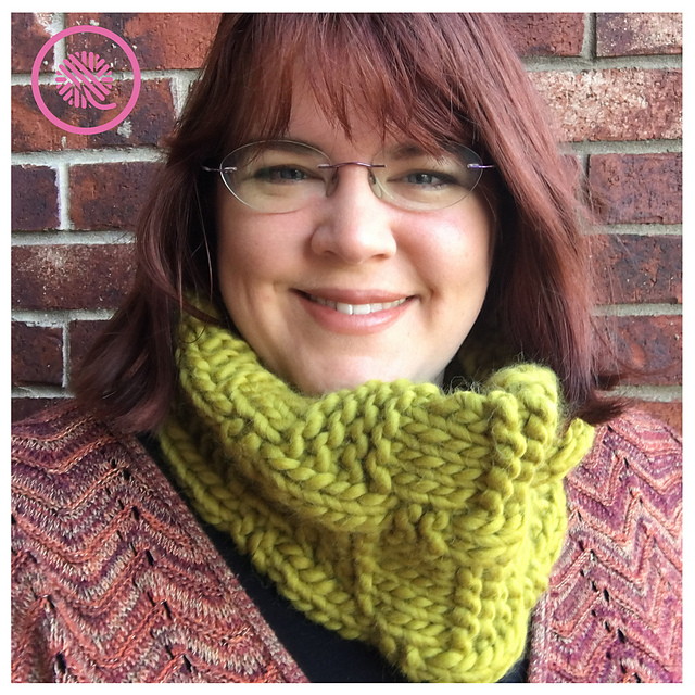 Basketweave Cowl