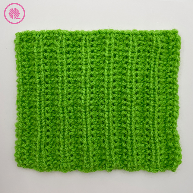 Seeded (Mistake) Rib Square