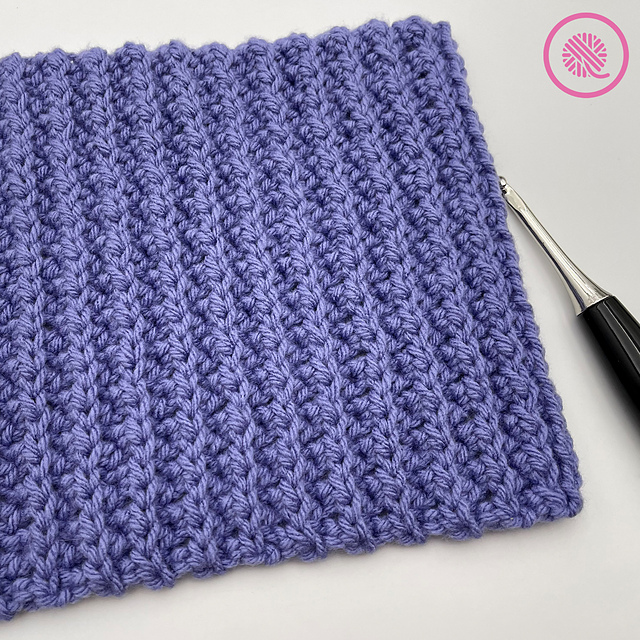 Faux Mistake Rib Square