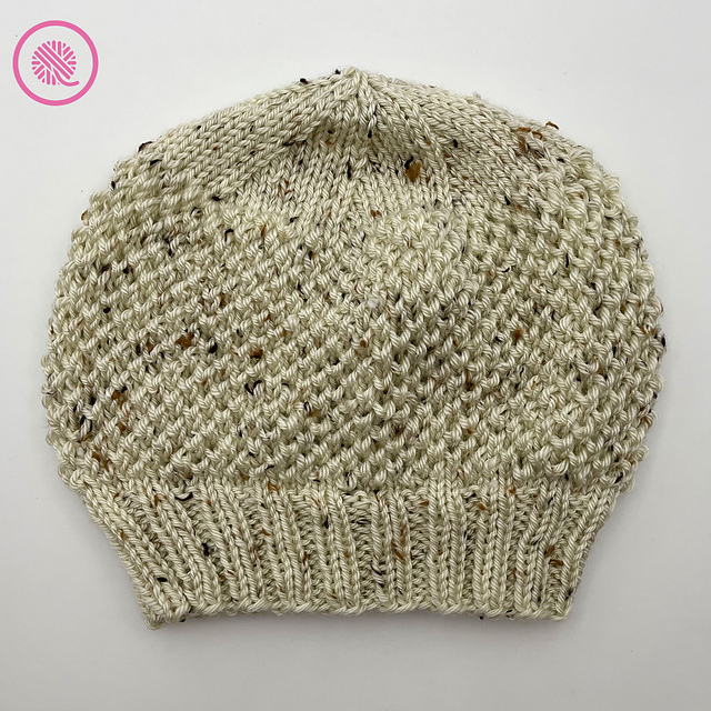 Beehive Waffle Hat