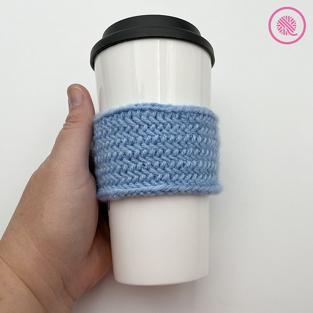 Herringbone Cozy Mug Hug