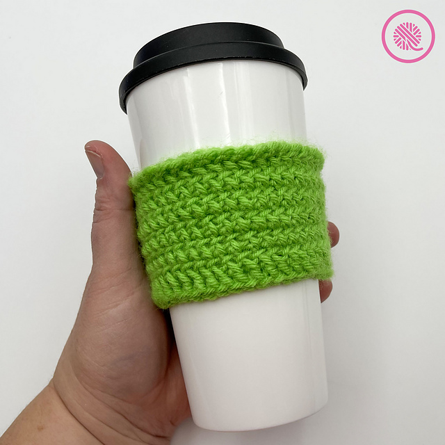Herringbone Cozy Mug Hug