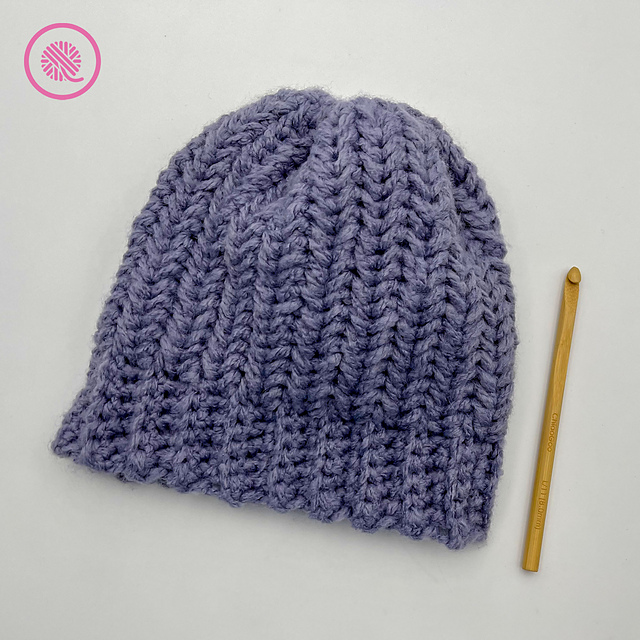 Herringbone Ribbed Hat