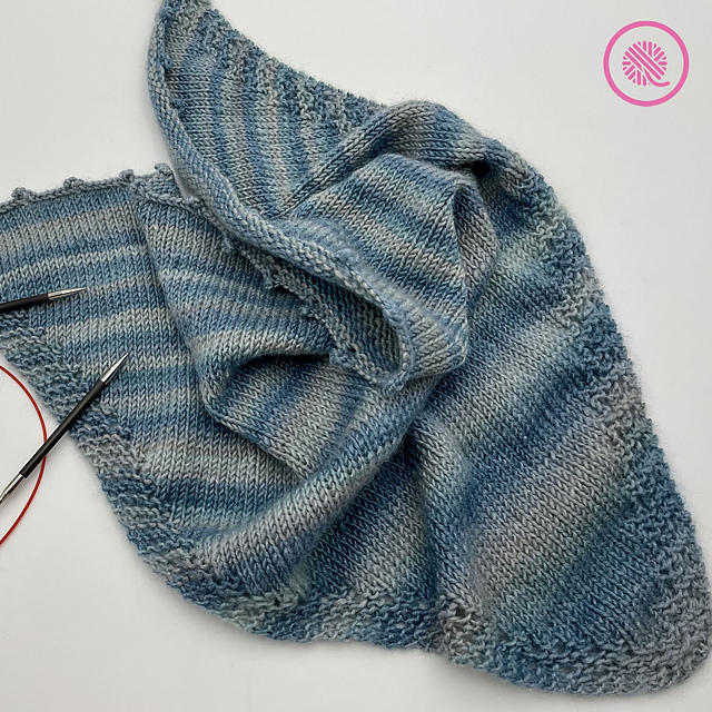 Grandma's Eyelet Shawl