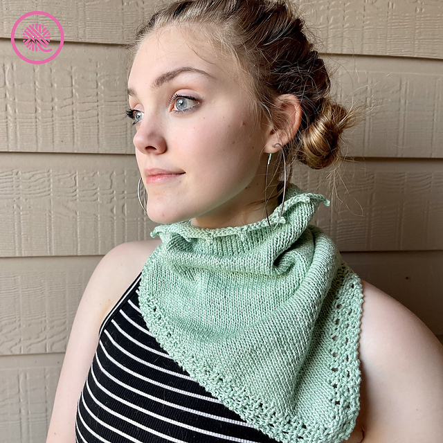 Grandma's Eyelet Shawl