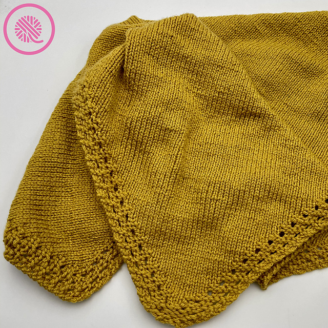 Grandma's Eyelet Blanket
