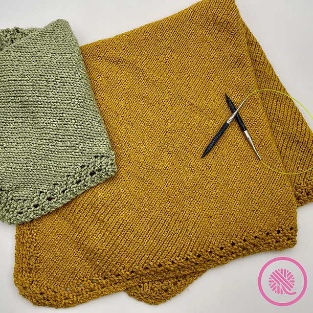 Grandma's Eyelet Blanket