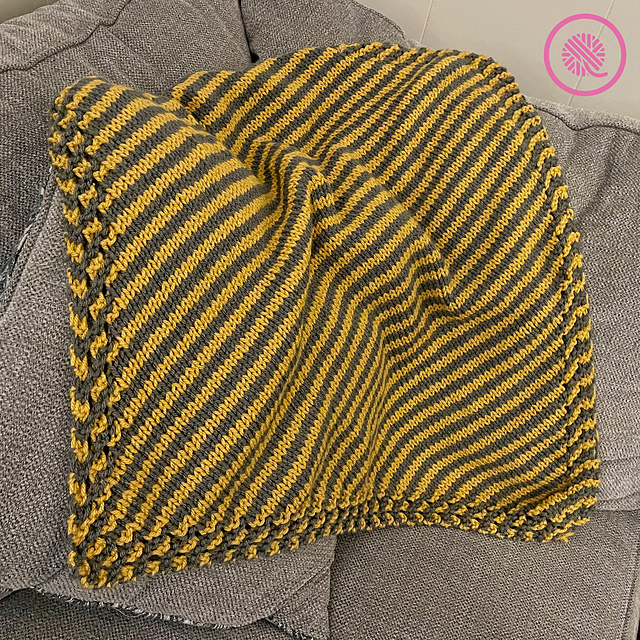 Grandma's Striped Blanket