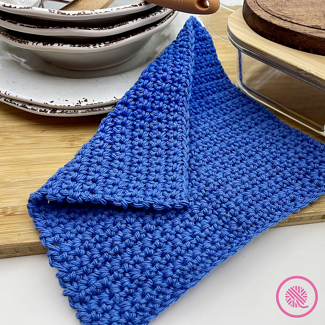 Ravelry: Easy Basic Dishcloth pattern by Kristen Mangus