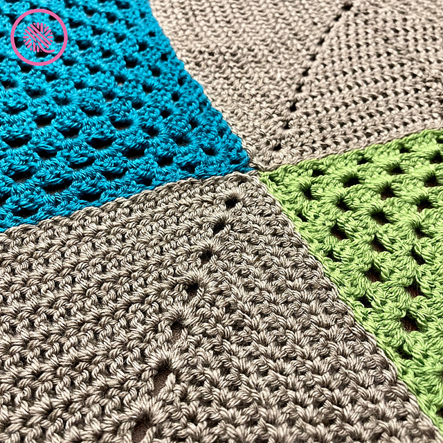 Granny Squares Blanket