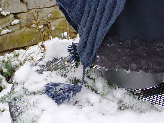 Poncho " Le Camargue "
